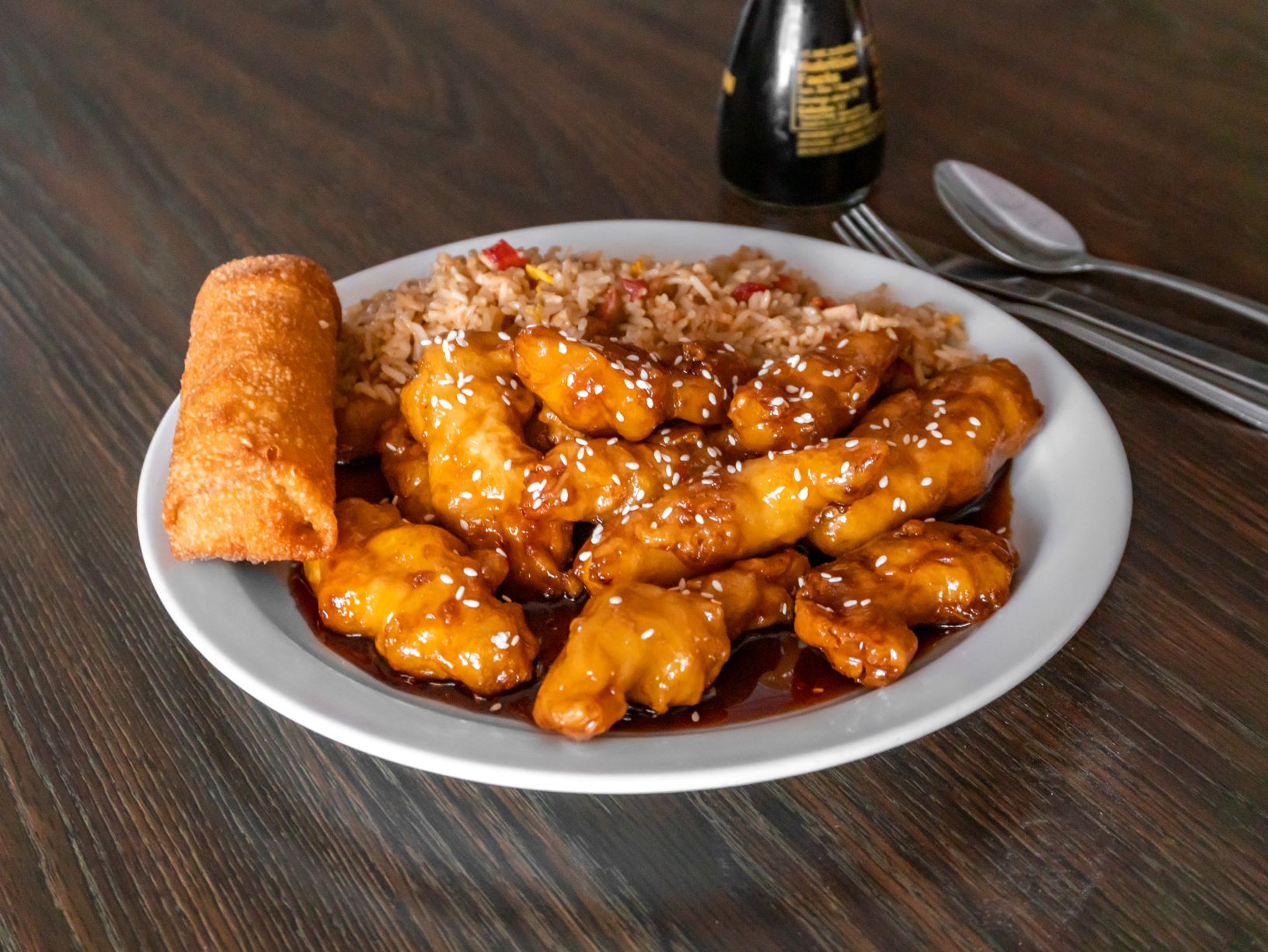 Order Pon Pon Chicken food online from Golden Mountain Restaurant store, Wickliffe on bringmethat.com
