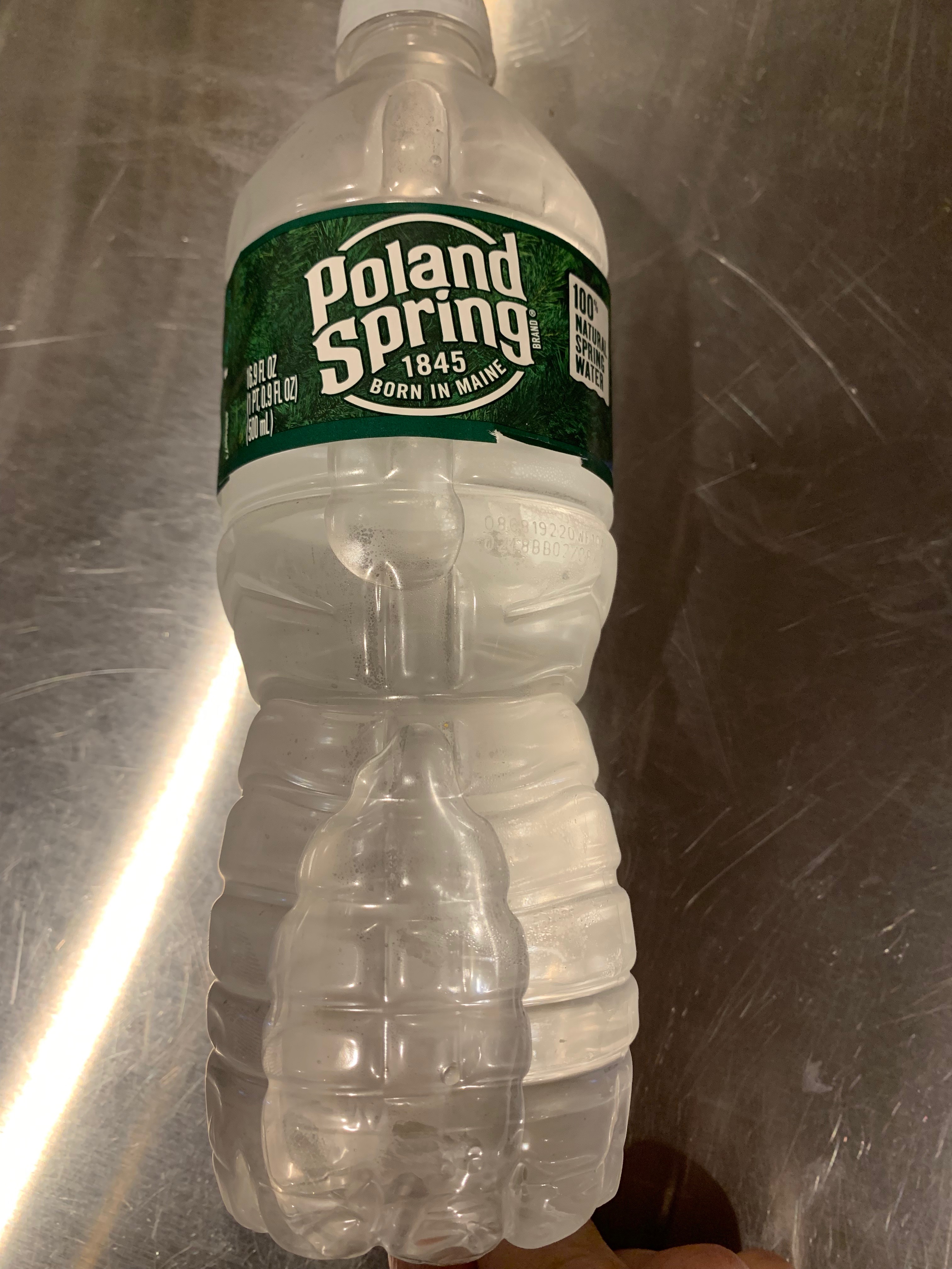 Order Poland Spring Water 16.9oz food online from Sunrise Coffee House store, Bloomingdale on bringmethat.com