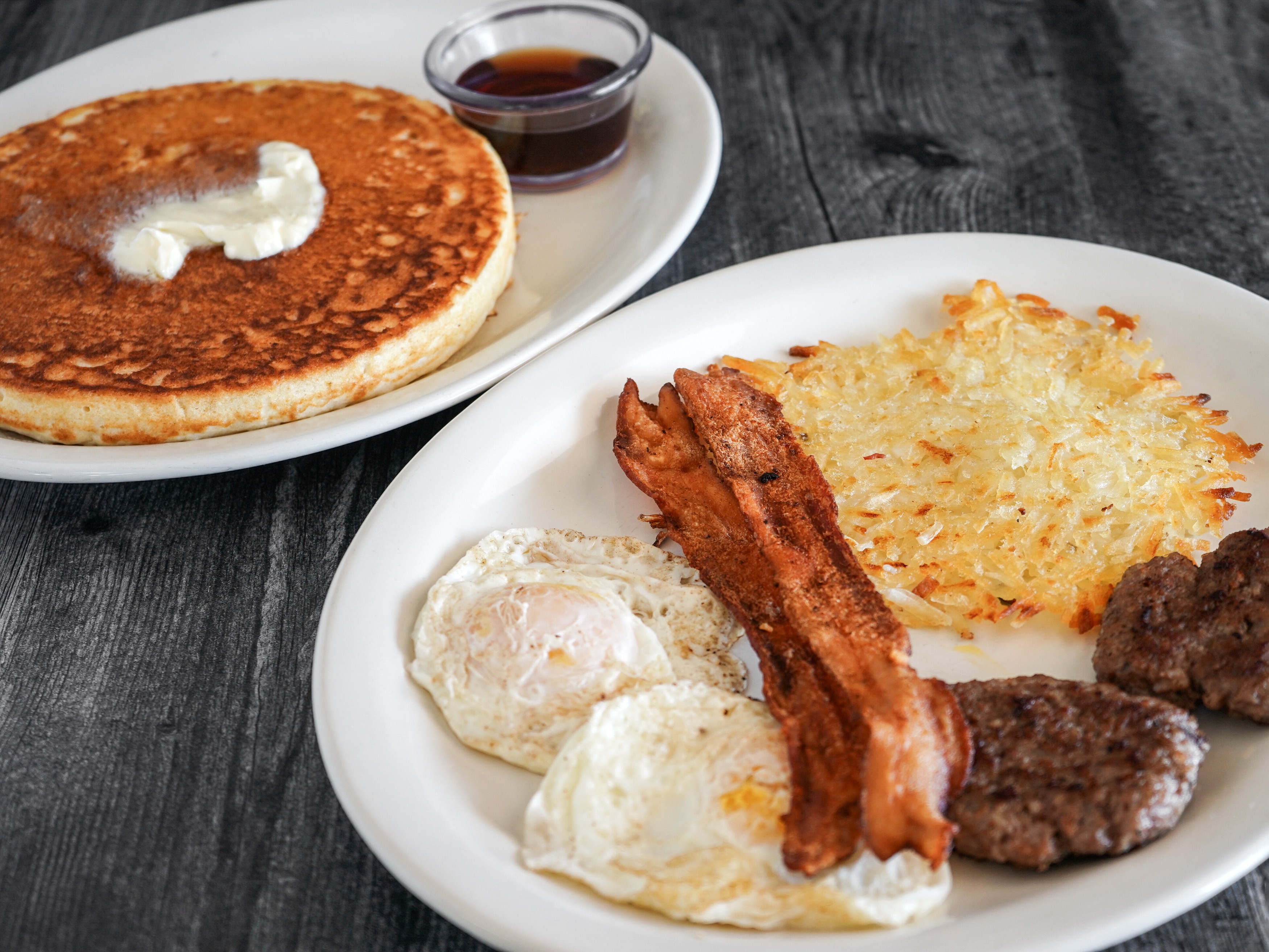 Order The Big Breakfast Plate food online from I Don't Know Diner store, Levelland on bringmethat.com