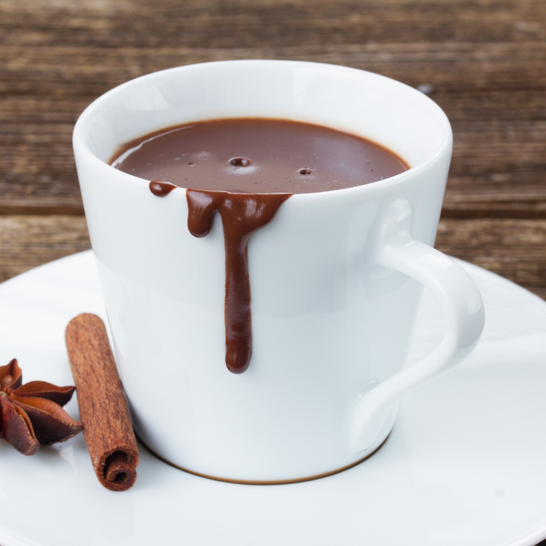 Order Hot Chocolate food online from Chaparritos Grill store, Palm Desert on bringmethat.com