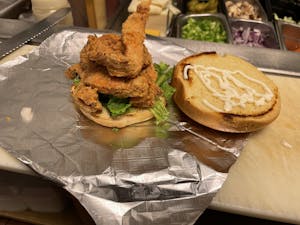 Order Crispy Chicken Sandwich food online from Fresh Choice Cafe store, Houston on bringmethat.com