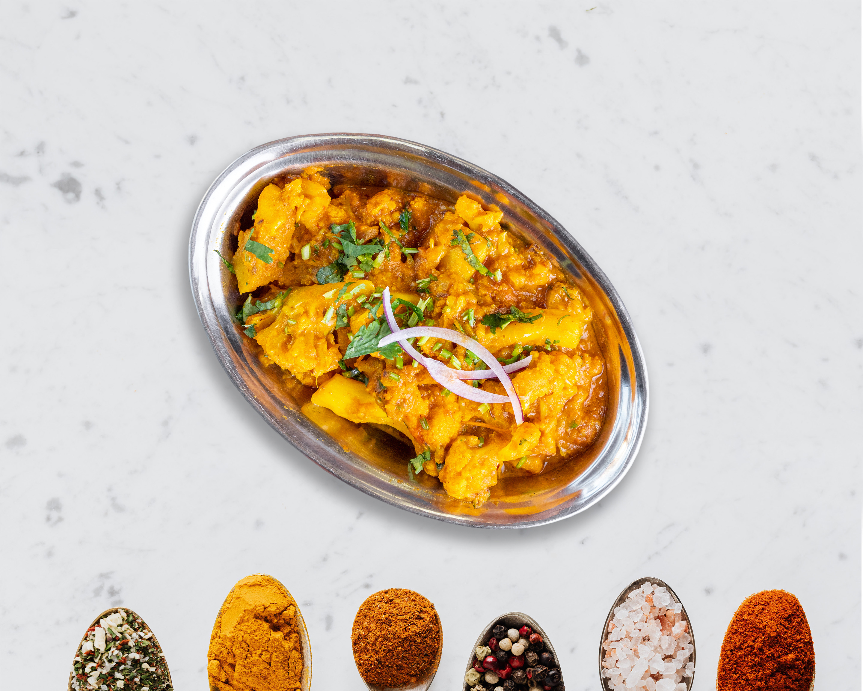 Order The Aloo Gobi Co.  food online from Arranged Marriage Symphony store, San Jose on bringmethat.com
