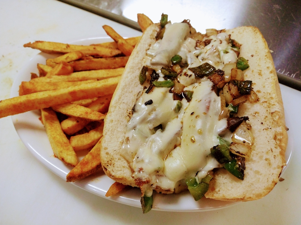 Order Philly Cheesesteak food online from Granby Grill store, Columbia on bringmethat.com