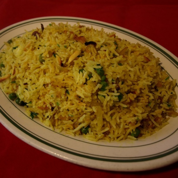 Order Fried Rice food online from Bollywood Cafe store, Studio City on bringmethat.com