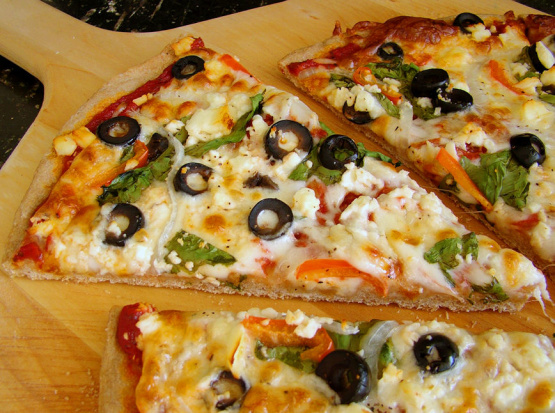 Order Greek Pizza food online from Pizza fino store, Houston on bringmethat.com
