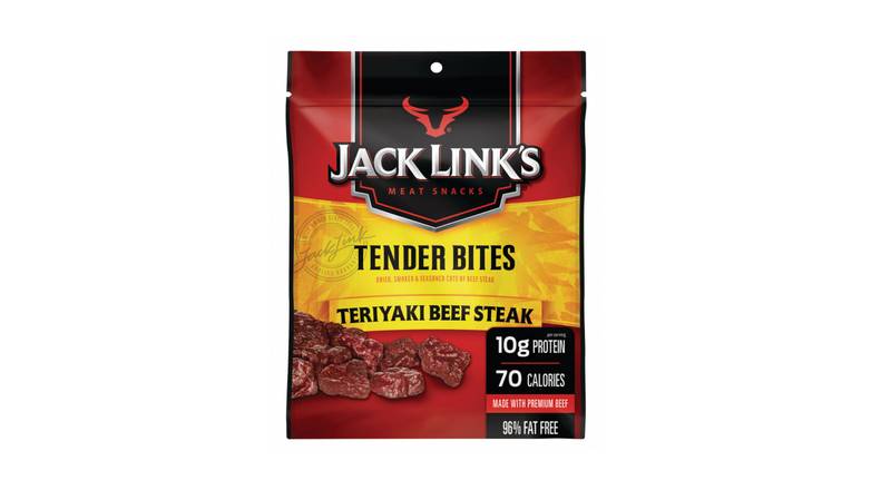 Order Jack Linkâ€™S Teriyaki Beef Tender Bites food online from Route 7 Food Mart store, Norwalk on bringmethat.com