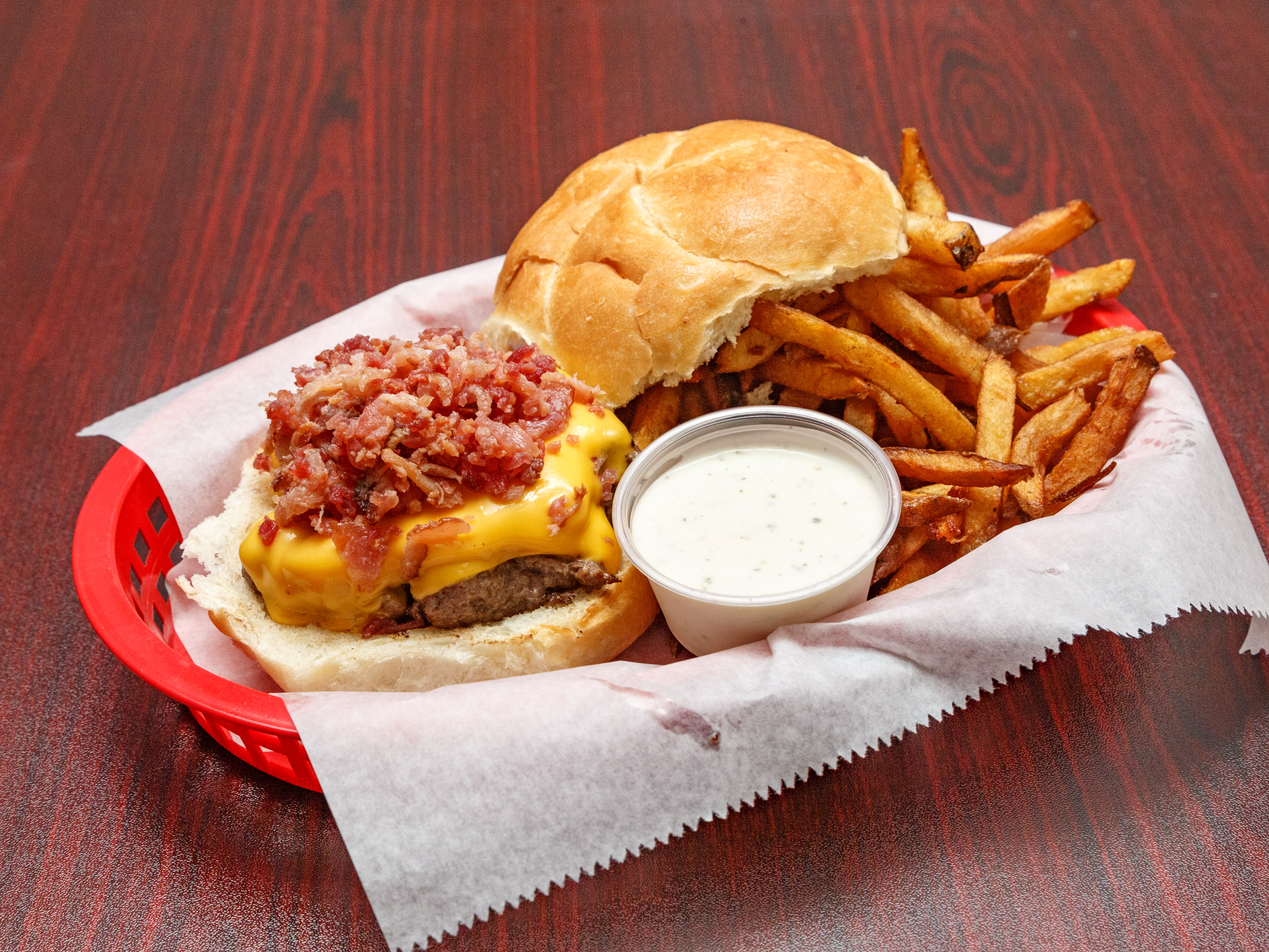 Order Southern Burger food online from Bulldawg Burgers store, Pittsburgh on bringmethat.com
