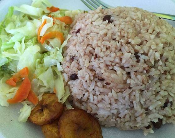Order Vegetarian Dish food online from Caribbean Jerk Cuisine store, Conway on bringmethat.com