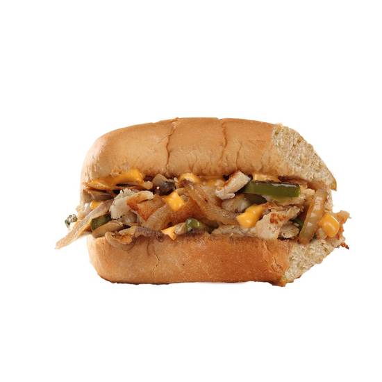 Order Lil Chicken Cheesesteak food online from Hwy 55 Burgers Shakes & Fries store, Goldsboro on bringmethat.com
