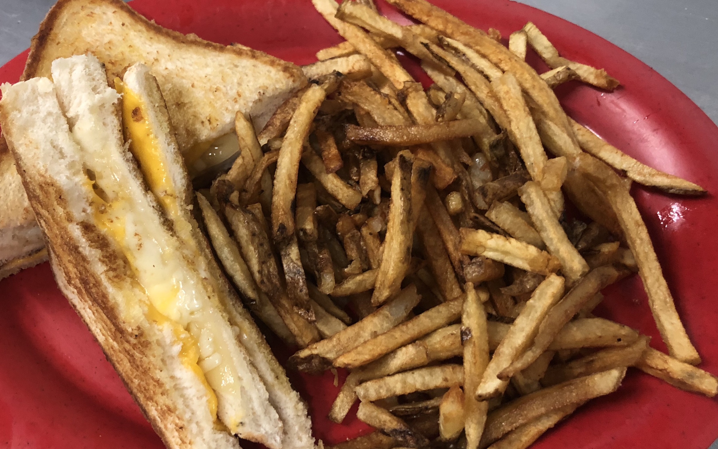 Order DBL Stack Grilled Cheese food online from Shotz Bar & Grille store, Austintown on bringmethat.com