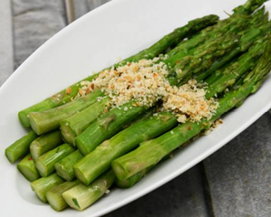 Order Steamed Asparagus food online from Chart House store, Golden on bringmethat.com
