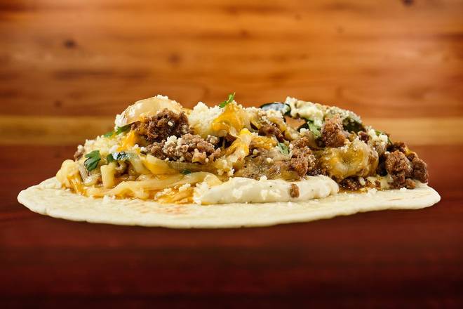 Order Chapel's Cheesesteak Taco food online from Capital Tacos-Land O Lakes store, Land O Lakes on bringmethat.com