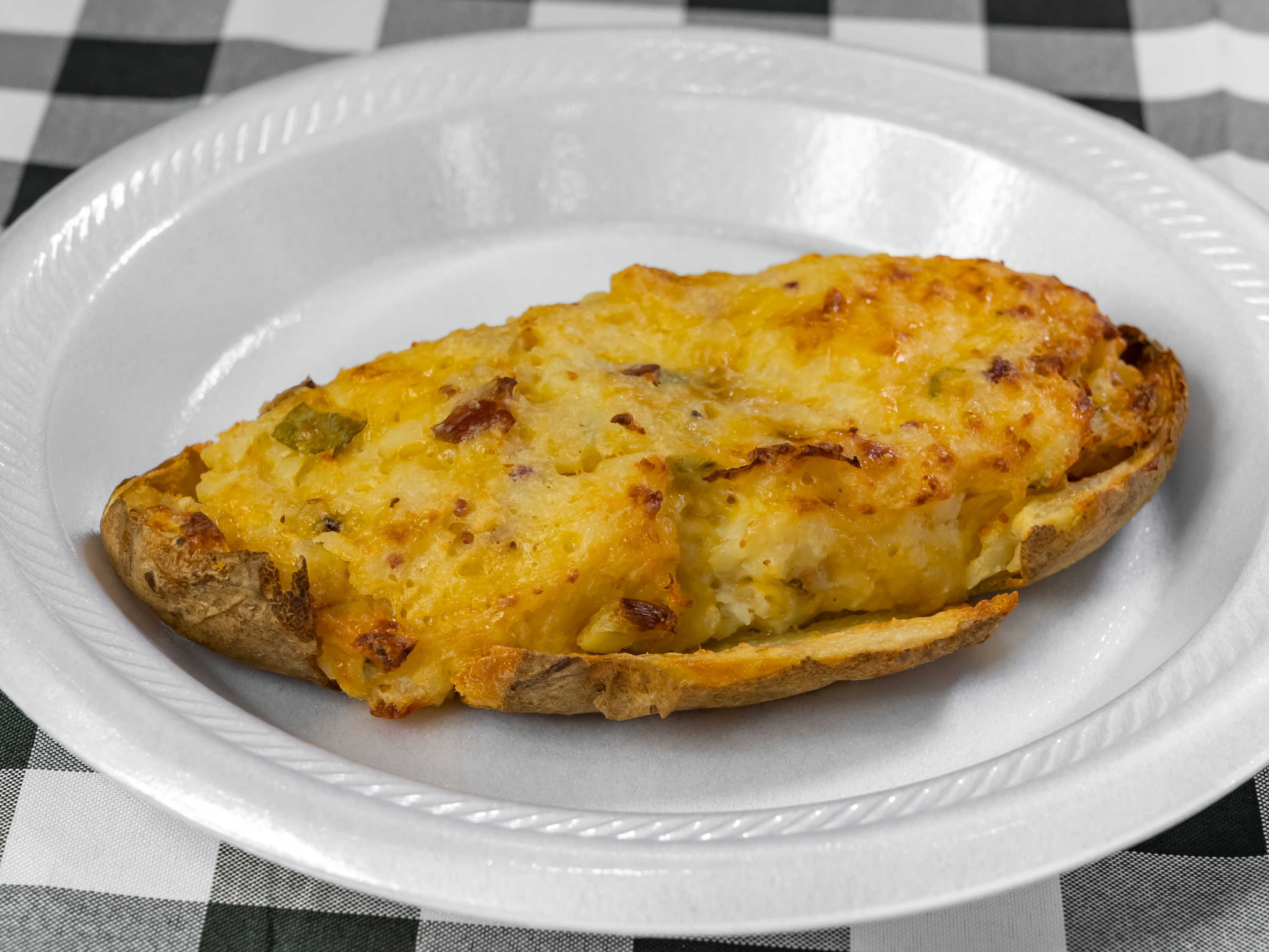 Order Twice Baked Potatoes  food online from Ground Floor Cafe store, Oklahoma City on bringmethat.com