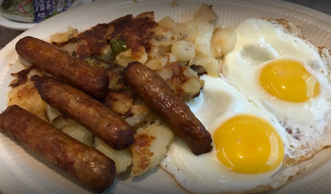 Order Two Eggs, Any Style Breakfast - Breakfast food online from Bel-Aire Diner store, Astoria on bringmethat.com
