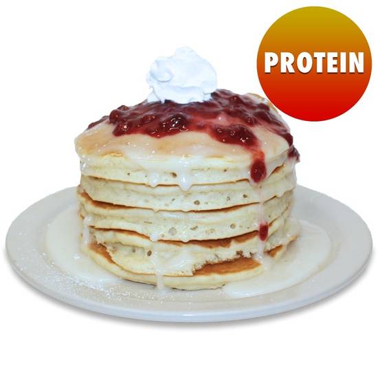 Order PRO Donuts - PRO Full (5 Pancakes) food online from We Pancakes store, Midwest City on bringmethat.com