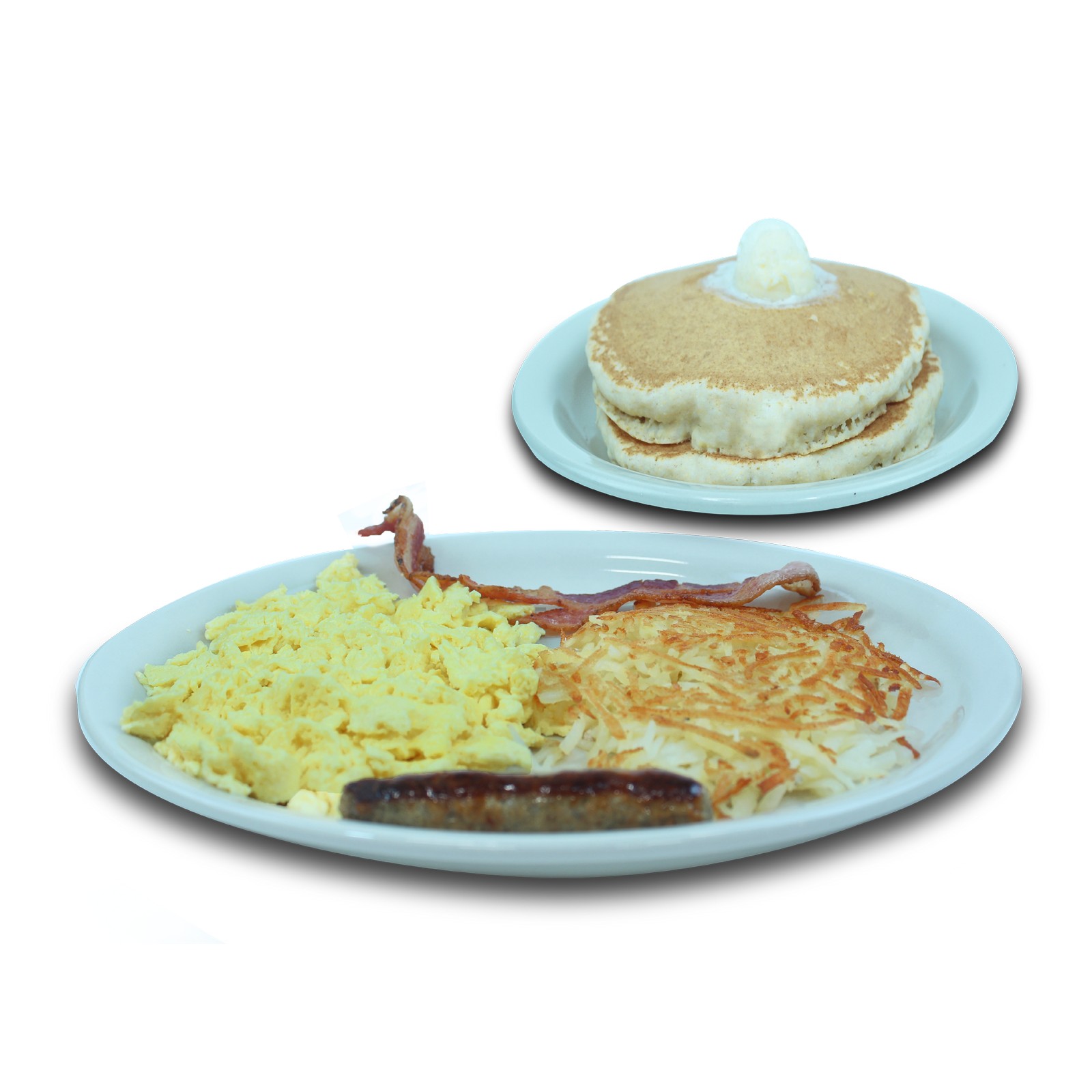 Order Pancake Combo food online from WePancakes store, Midwest City on bringmethat.com