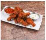 Order 12 wings bone in food online from Tony Pizza store, Mooresville on bringmethat.com