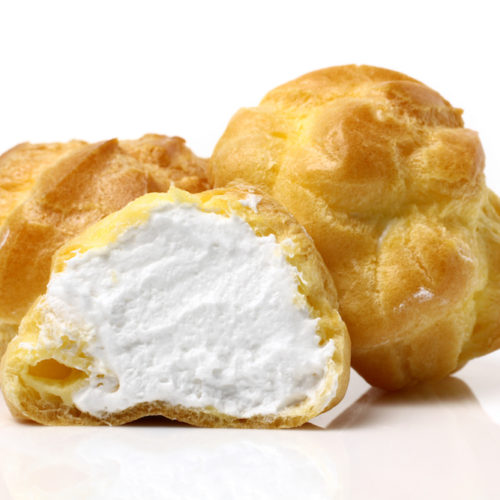 Order Mini Cream Puff(Noon Khamei) food online from Teapot Bakery And Cafe store, Glendale on bringmethat.com
