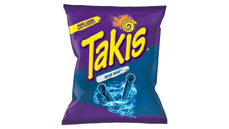 Order Takis Rolled Blue Heat Tortilla Chips food online from Anderson Convenience Markets #140 store, Omaha on bringmethat.com