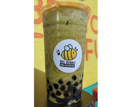 Order Honey Dew Tea food online from Bee bubbly boba and juice store, Hilliard on bringmethat.com