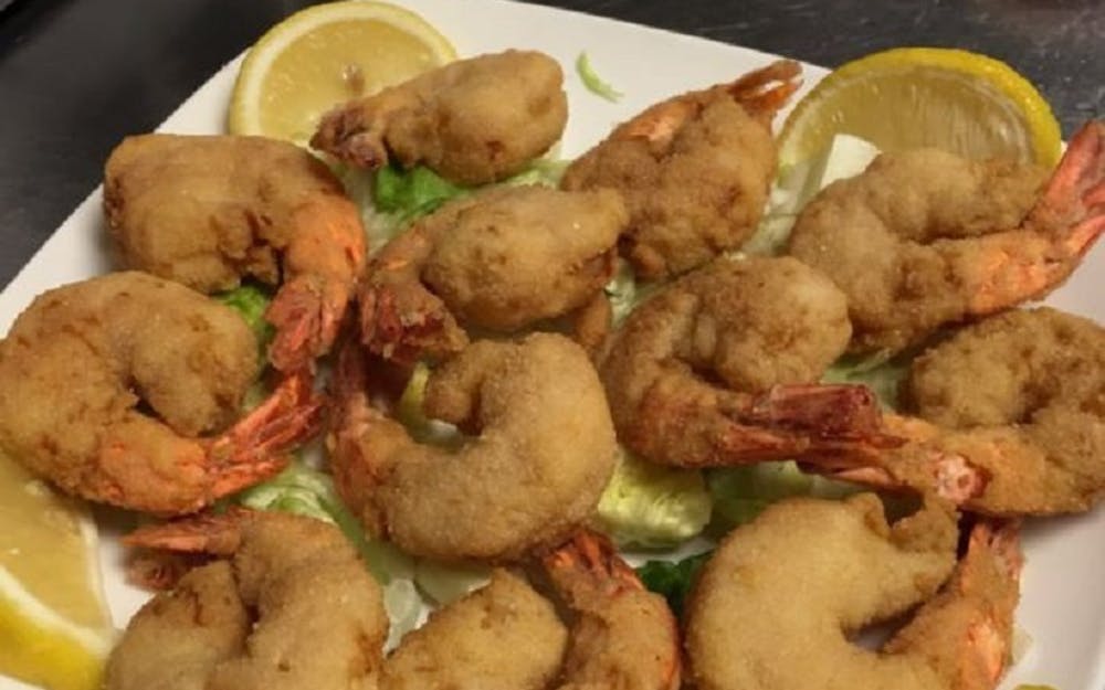 Order Jumbo Shrimp - Dinner food online from Durbins store, Evergreen Park on bringmethat.com