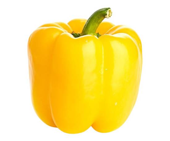 Order Organic Yellow Bell Pepper (1 bell pepper) food online from Jewel-Osco store, Antioch on bringmethat.com