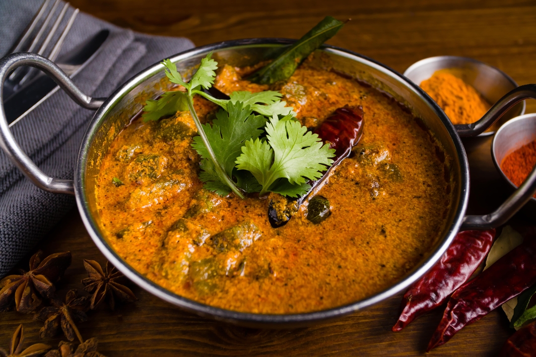 Order Dahi Bhindi food online from Dhaba indian cuisine store, New York on bringmethat.com