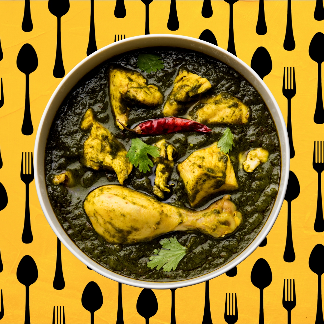 Order Green Dream Chicken Curry food online from Curry Spoon store, Milton on bringmethat.com