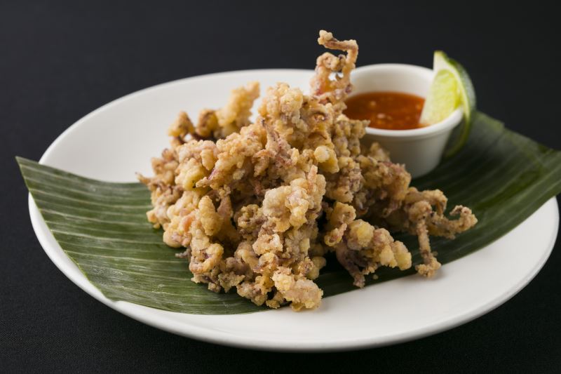 Order Crispy Calamari food online from Belacan Grill Malaysian Bistro store, Tustin on bringmethat.com