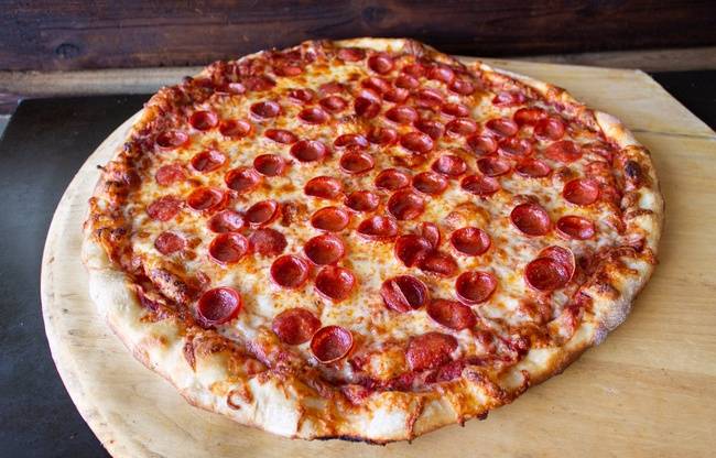 Order Large 12 Cut food online from Nobbys Pizzeria store, Pittsburgh on bringmethat.com