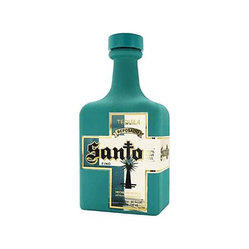 Order Santo Reposado Tequila (750 ML) sku:132982 132982 food online from BevMo! store, El Cajon on bringmethat.com