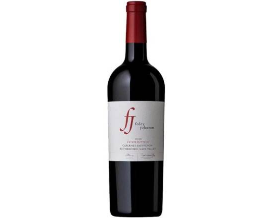 Order Foley Johnson Wines, Cabernet Sauvignon Estate Rutherford (2018) · 750 mL food online from House Of Wine store, New Rochelle on bringmethat.com