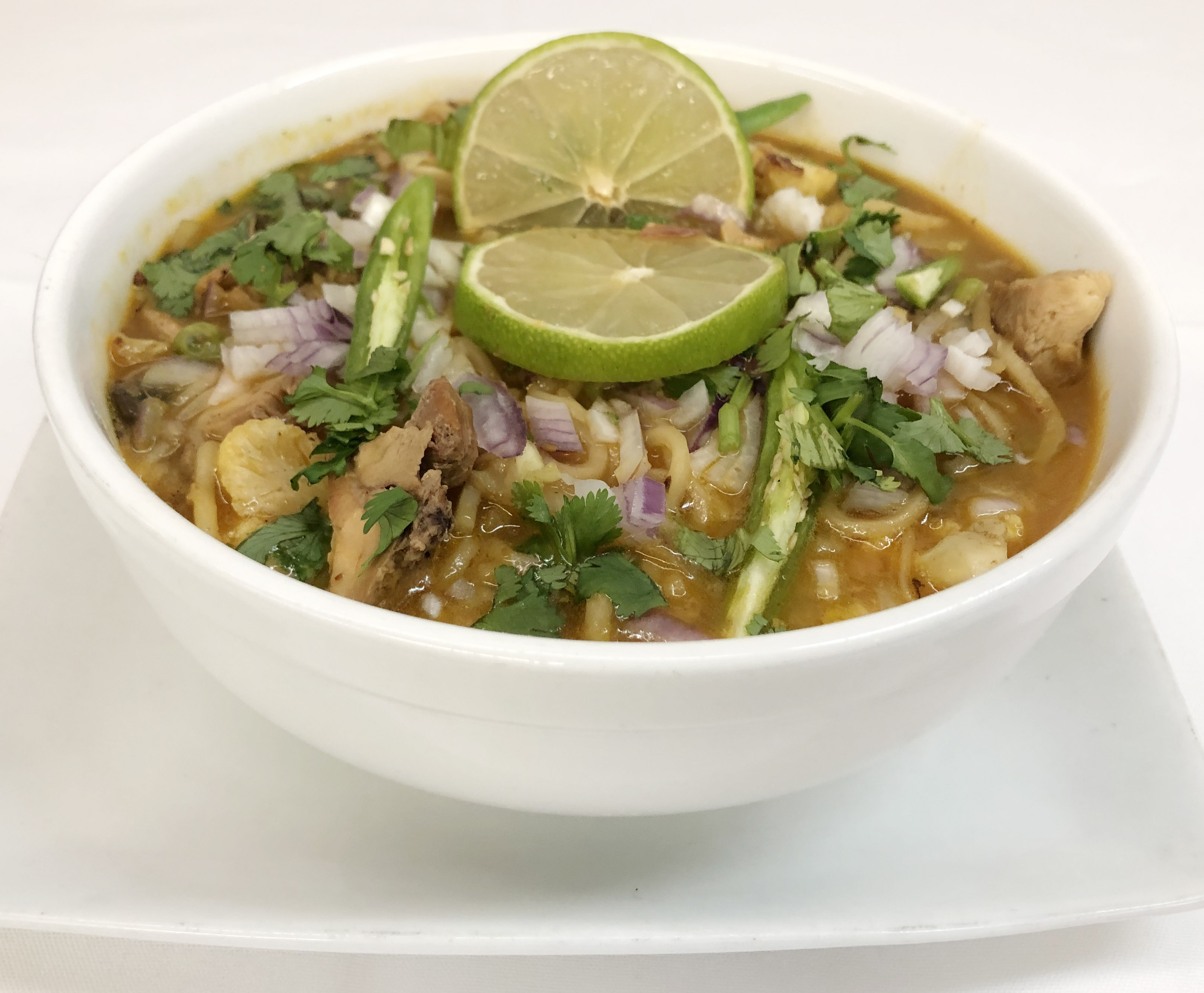 Order 4. Lamb Thupka food online from Himalayan Grill store, Flagstaff on bringmethat.com