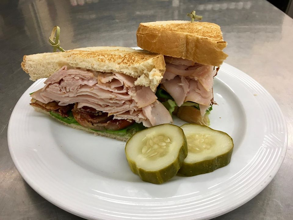 Order Turkey BLT food online from Amp 150 store, Cleveland on bringmethat.com
