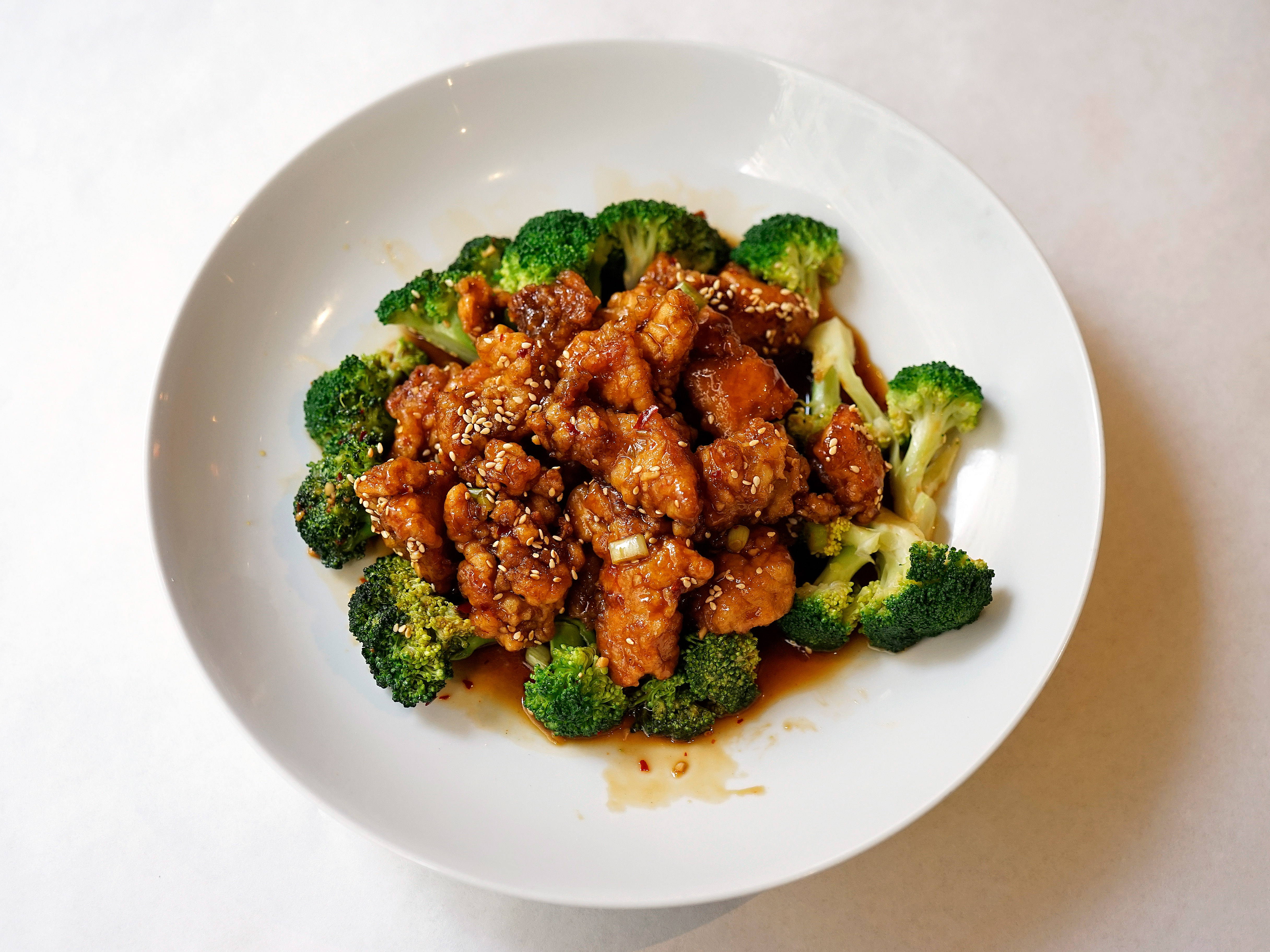 Order Sesame Chicken Chef Special food online from The cottage store, New York on bringmethat.com