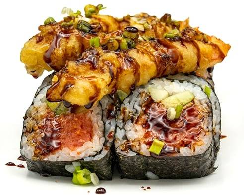 Order Thundercat Roll food online from TokyRoll Sushi & Poke store, Salem on bringmethat.com