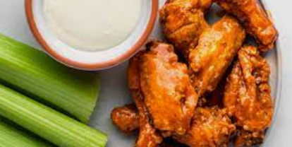 Order Chicken Wings food online from Village Pizza House store, Brookline on bringmethat.com