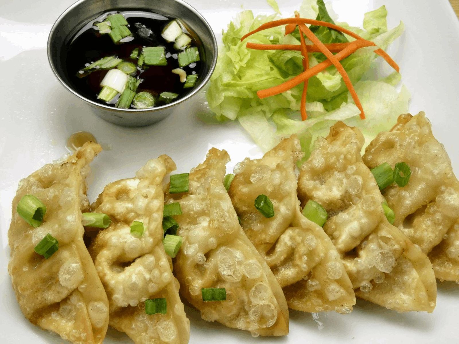 Order Gyoza food online from Thai Food Connection store, Manchester on bringmethat.com