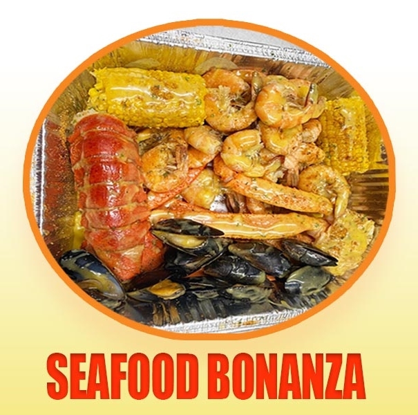 Order Mo's Seafood Bonanza food online from Moruss Seafood And Crab store, Washington on bringmethat.com