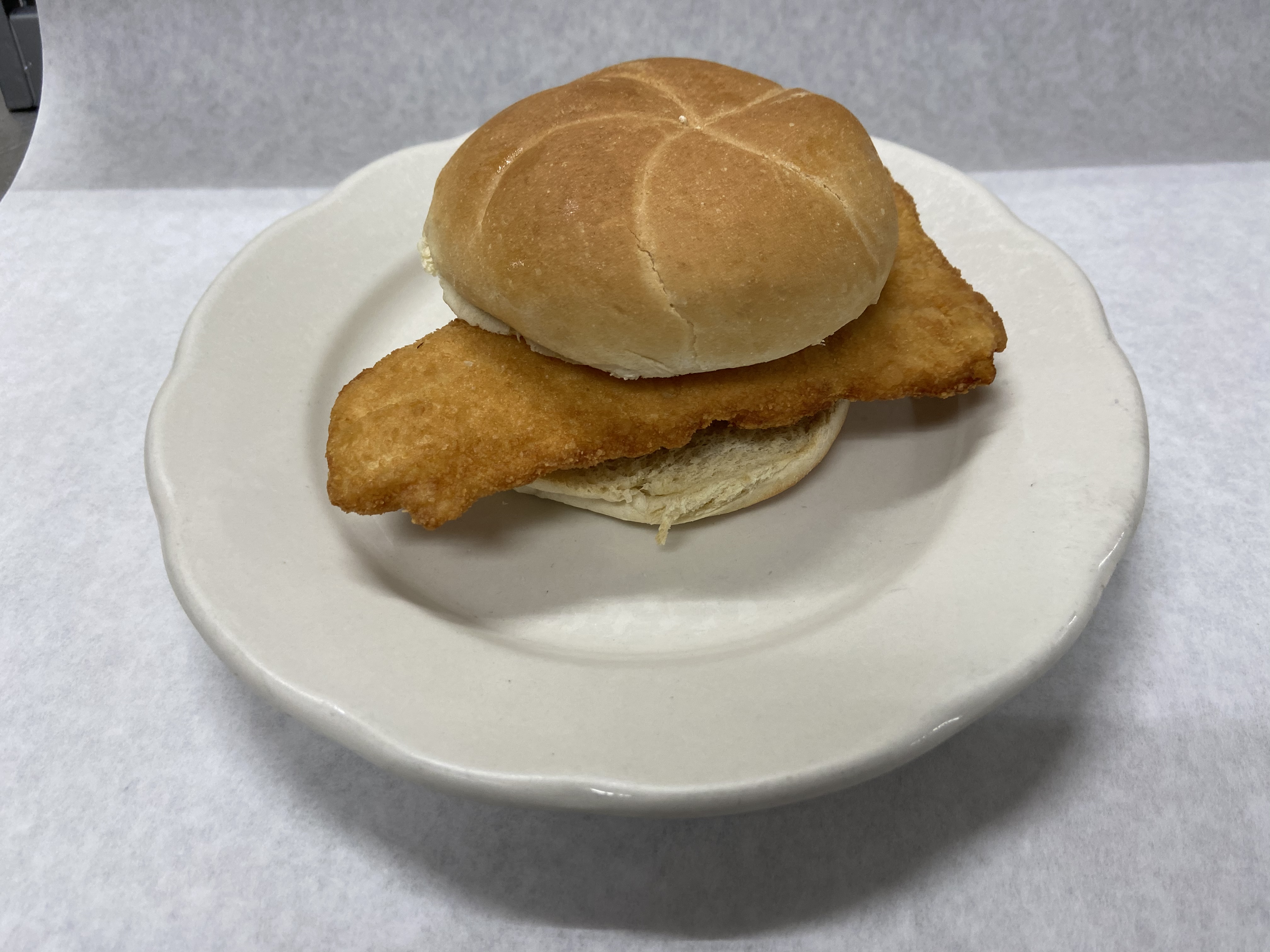 Order Fish Sandwich food online from Mellon Pub store, Mckeesport on bringmethat.com