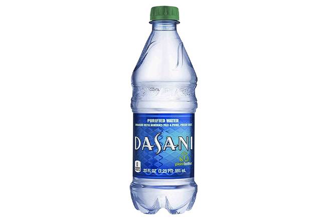 Order Dasani® Bottled Water food online from Chicken Sammy's 582 store, Fredericksburg on bringmethat.com