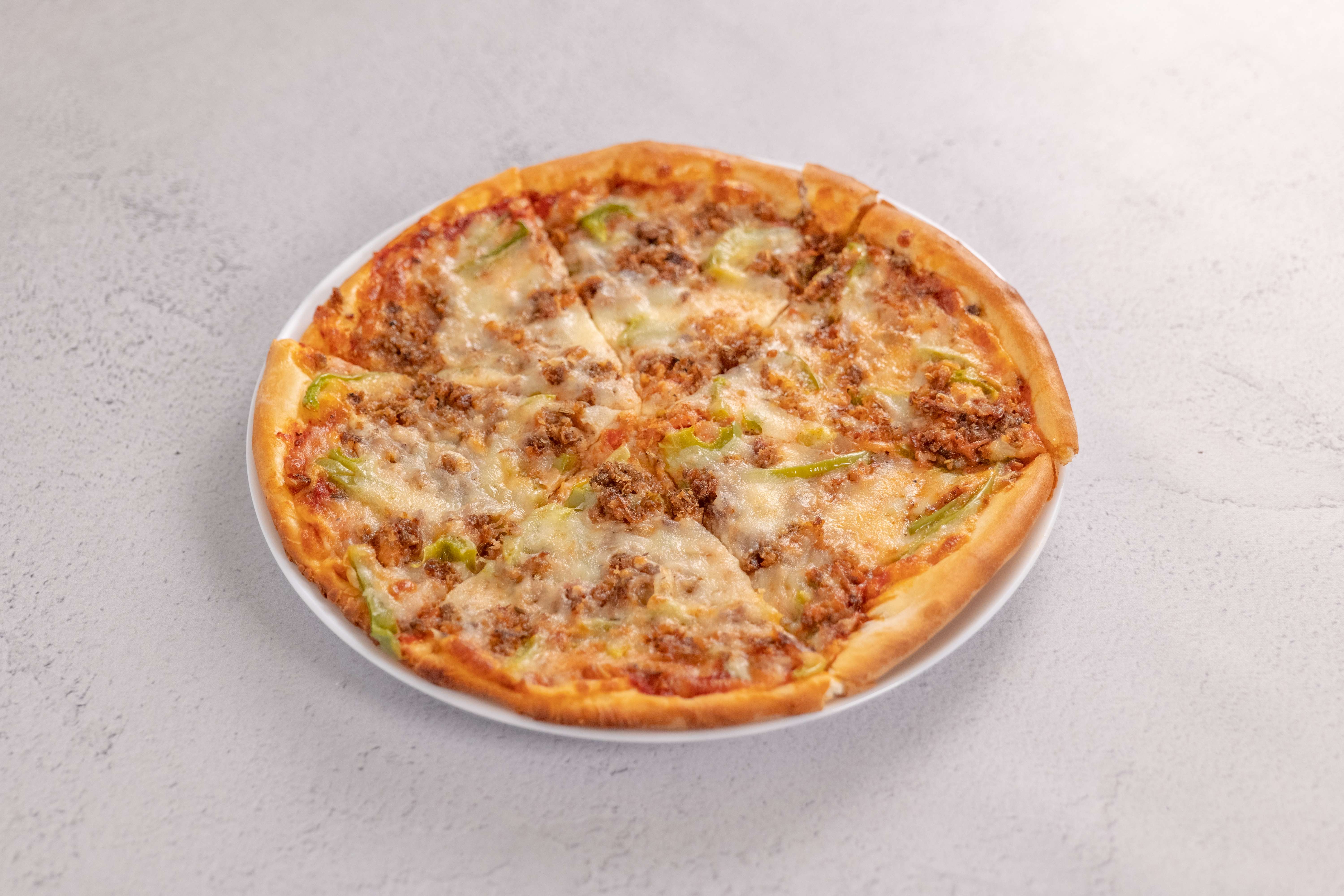 Order Pizza with 2 Toppings of Your Choice food online from Tony's Pizza store, San Fernando on bringmethat.com