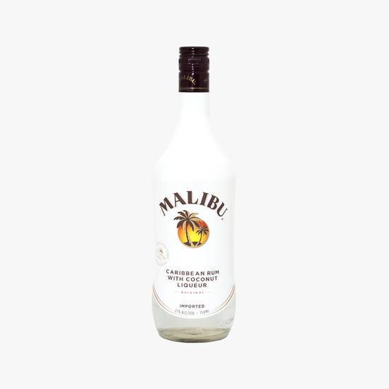 Order Malibu Coconut Rum 750ml | 21% abv food online from Pink Dot store, Chino Hills on bringmethat.com