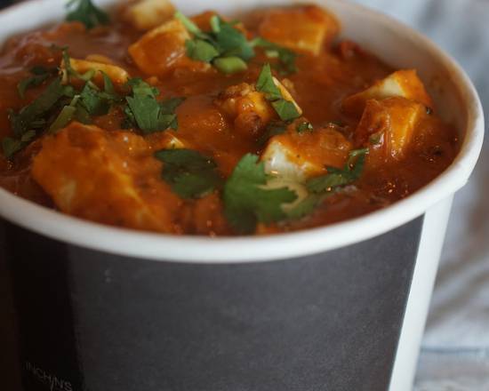 Order Paneer Butter Masala  food online from Inchin Indian Kitchen store, San Jose on bringmethat.com