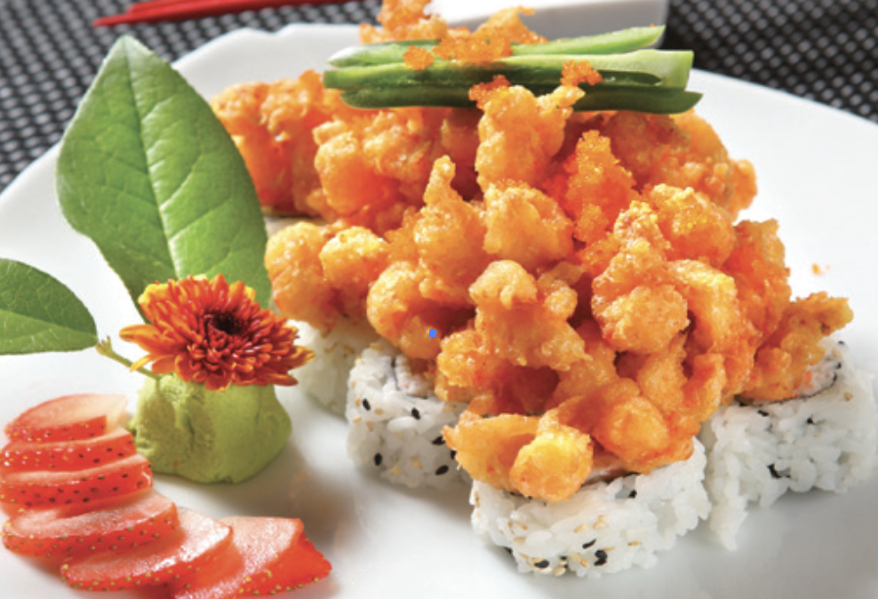 Order Popcorn Roll food online from Tenno Sushi store, Los Angeles on bringmethat.com