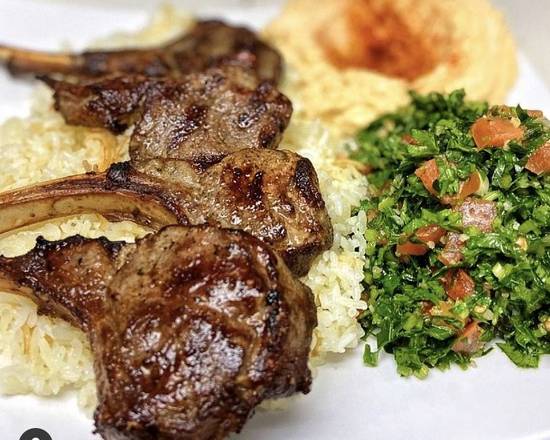 Order Lamb Chops food online from World Famous Grill store, Bell on bringmethat.com