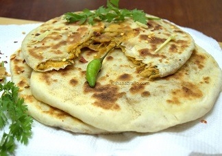 Order Chicken Naan food online from Hyderabad House Biryani Place store, Omaha on bringmethat.com