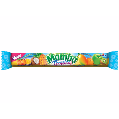 Order Mamba Tropics Fruit Chews 2.65oz food online from 7-Eleven store, Princeton on bringmethat.com