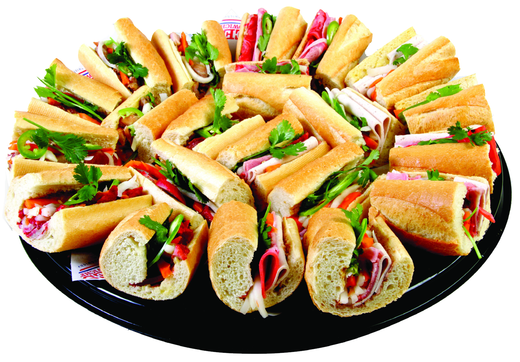 Order Asian Style Platter food online from Lees Sandwiches store, Van Nuys on bringmethat.com