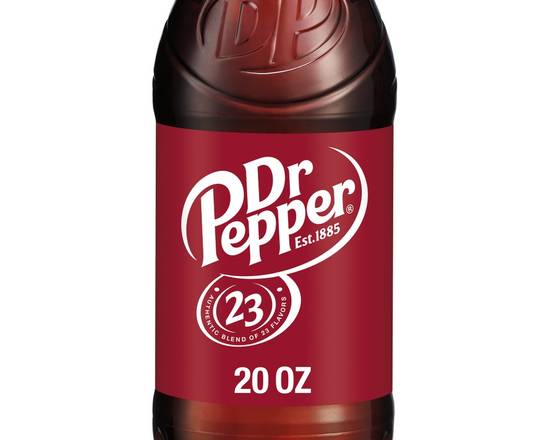 Order Dr Pepper food online from Fibber Sports Bar & Grille store, Upper Darby on bringmethat.com